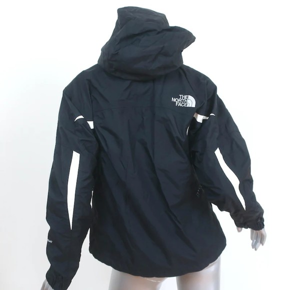 The North Face Hyvent Hooded Ski Jacket Black Size Small - Picture 6 of 12